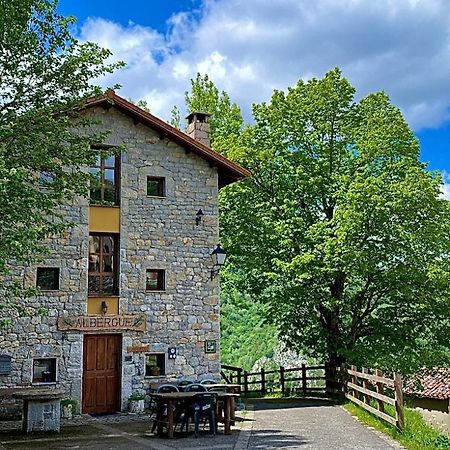 Albergue Pena Castil Sotres Buitenkant foto