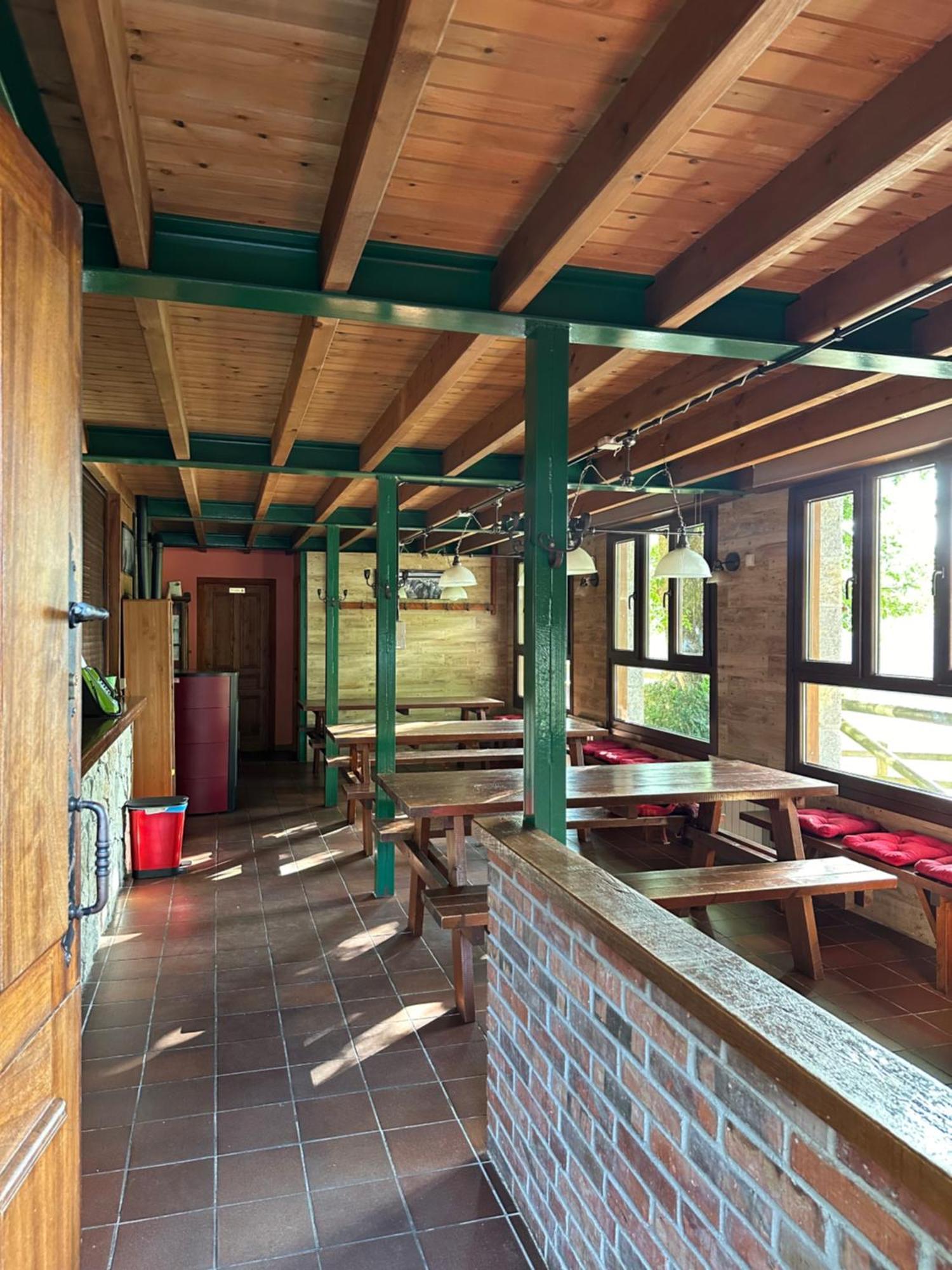 Albergue Pena Castil Sotres Buitenkant foto