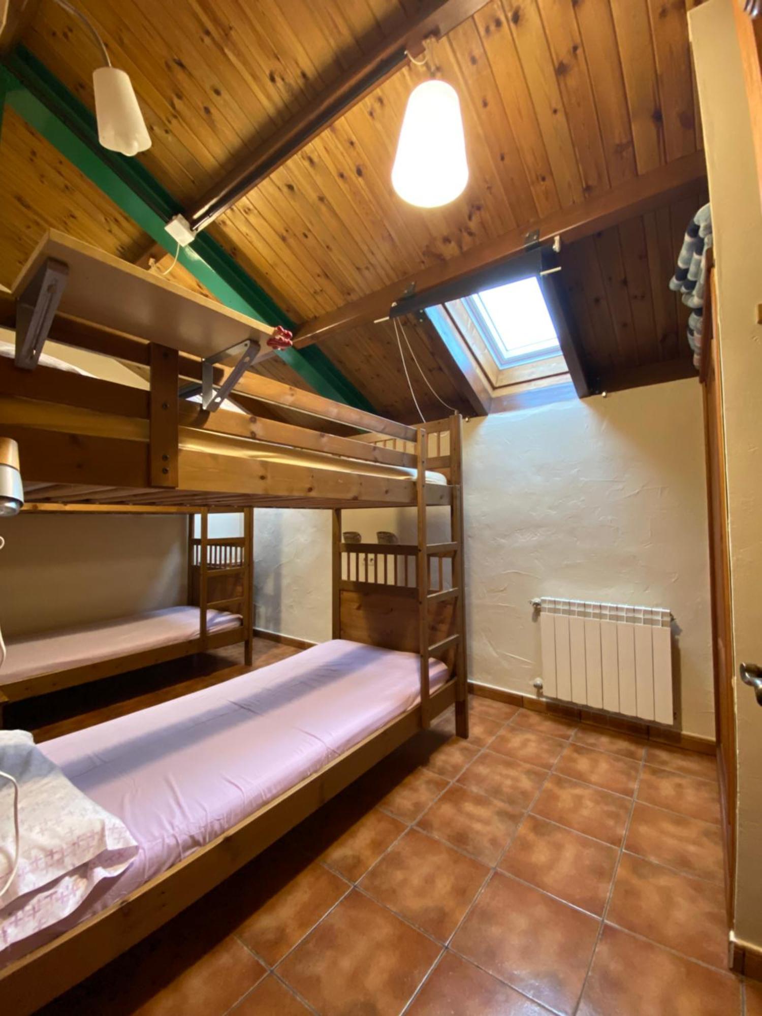 Albergue Pena Castil Sotres Buitenkant foto