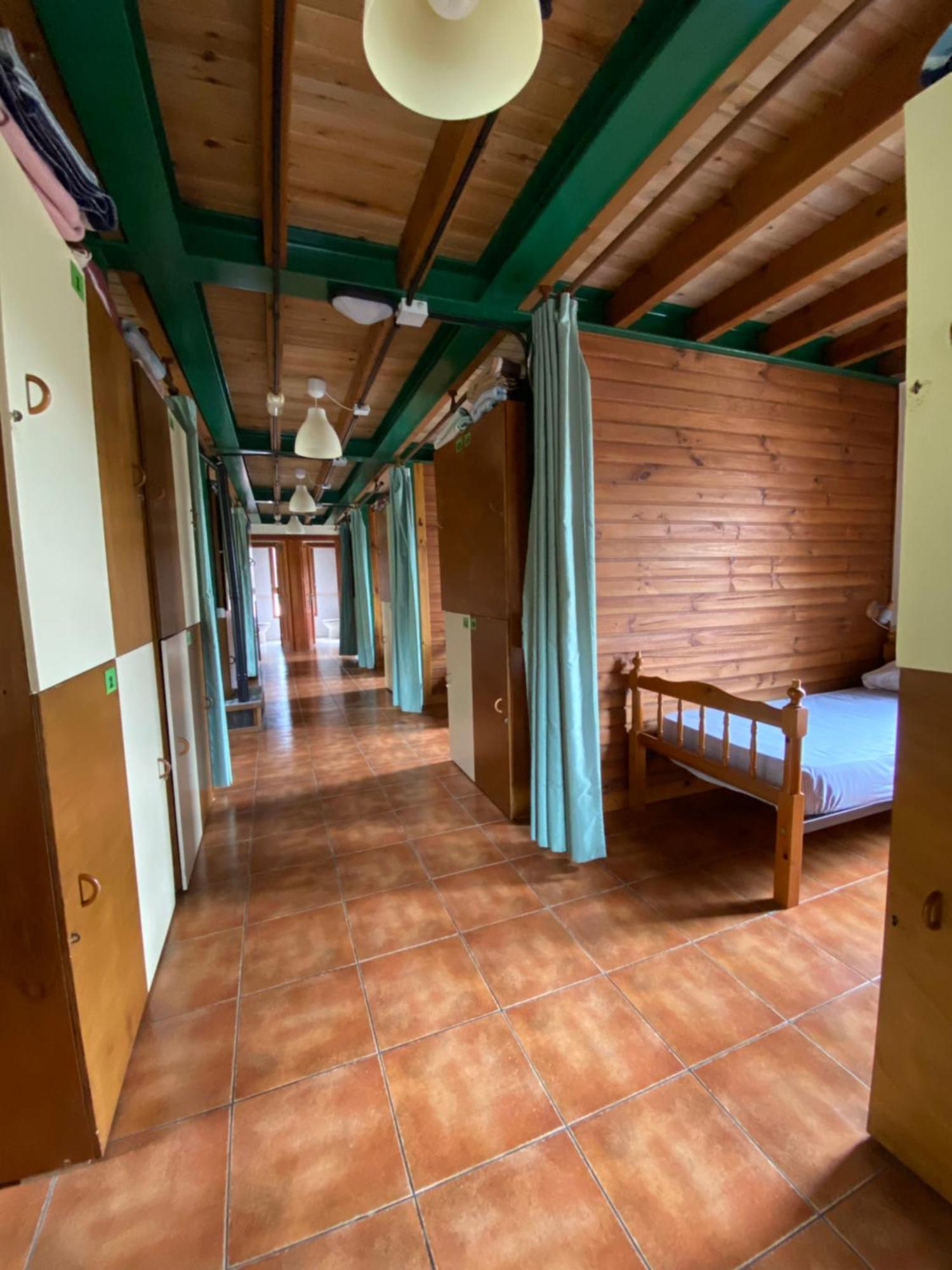 Albergue Pena Castil Sotres Buitenkant foto