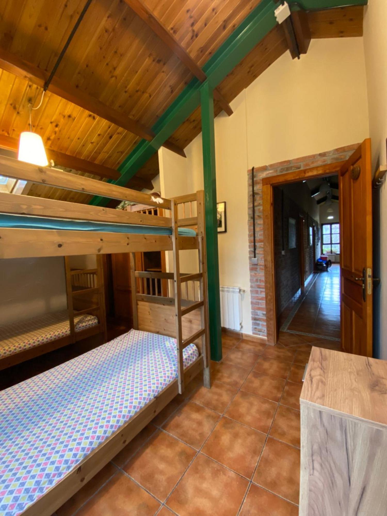 Albergue Pena Castil Sotres Buitenkant foto