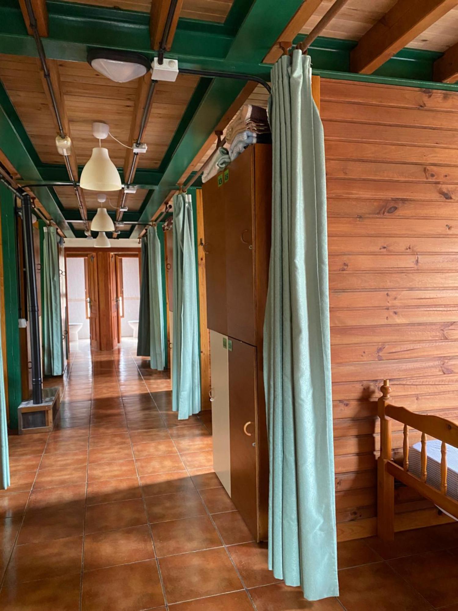 Albergue Pena Castil Sotres Buitenkant foto