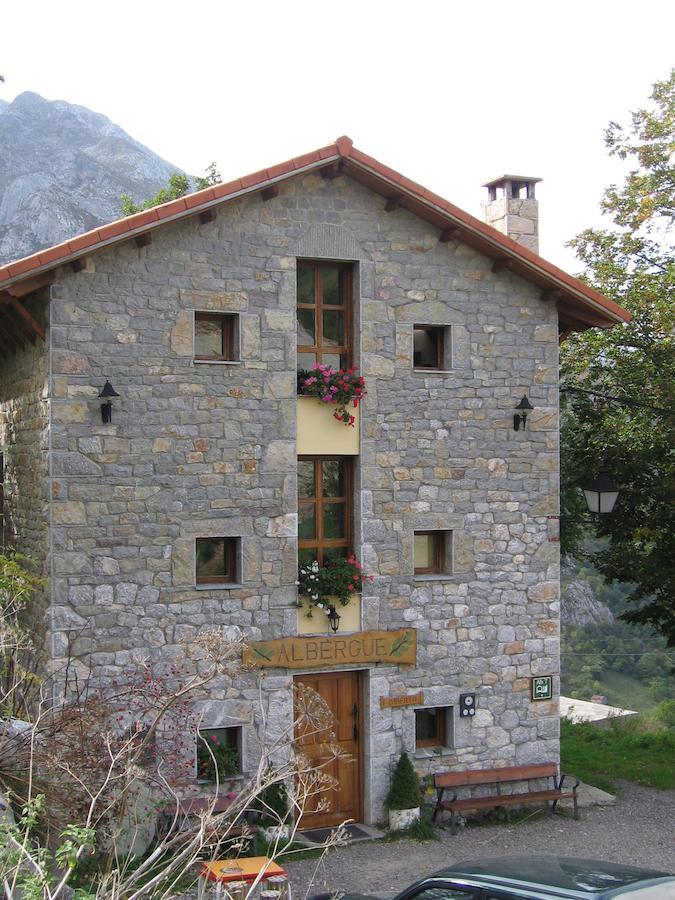 Albergue Pena Castil Sotres Buitenkant foto