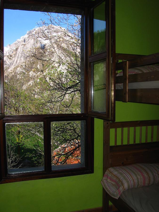 Albergue Pena Castil Sotres Kamer foto
